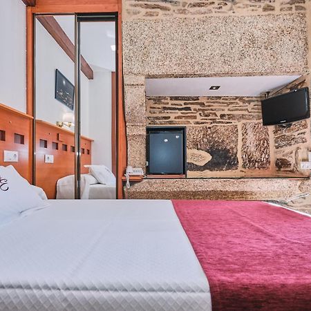 Hotel Entrecercas Santiago de Compostela Exterior photo
