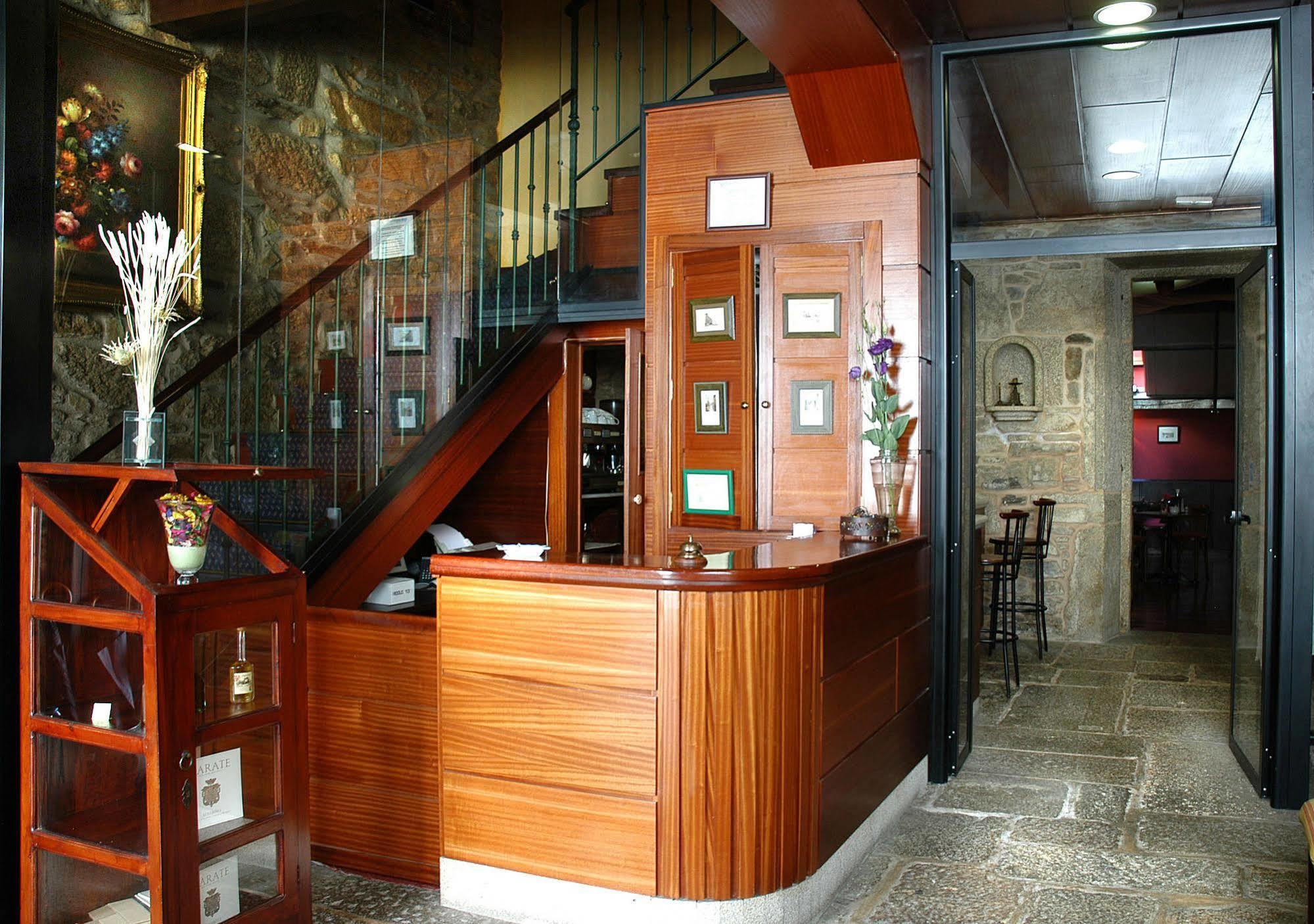 Hotel Entrecercas Santiago de Compostela Exterior photo