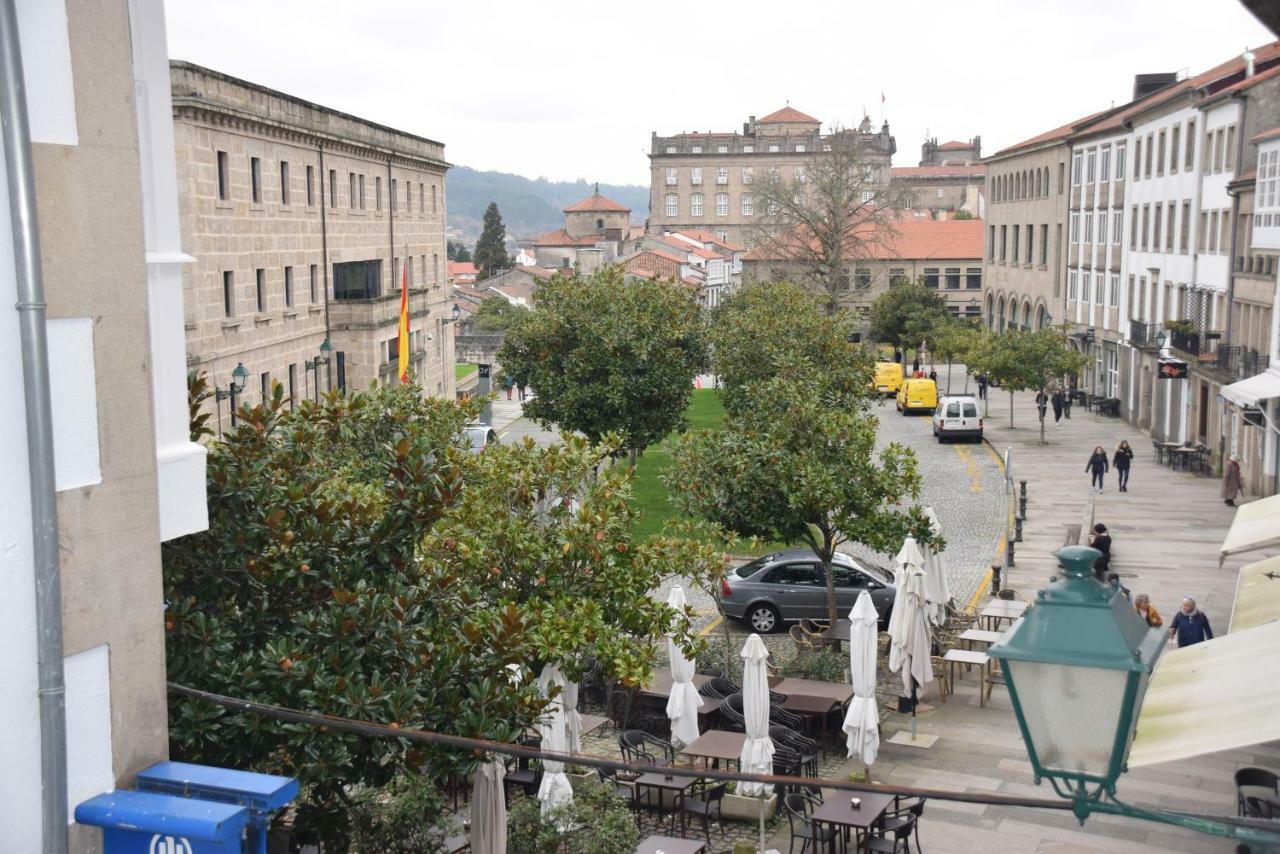 Hotel Entrecercas Santiago de Compostela Exterior photo